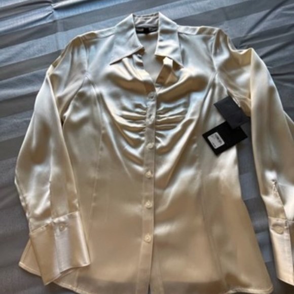 Classiques Entier Atelier Silk Blouse-SMALL - Picture 5 of 9